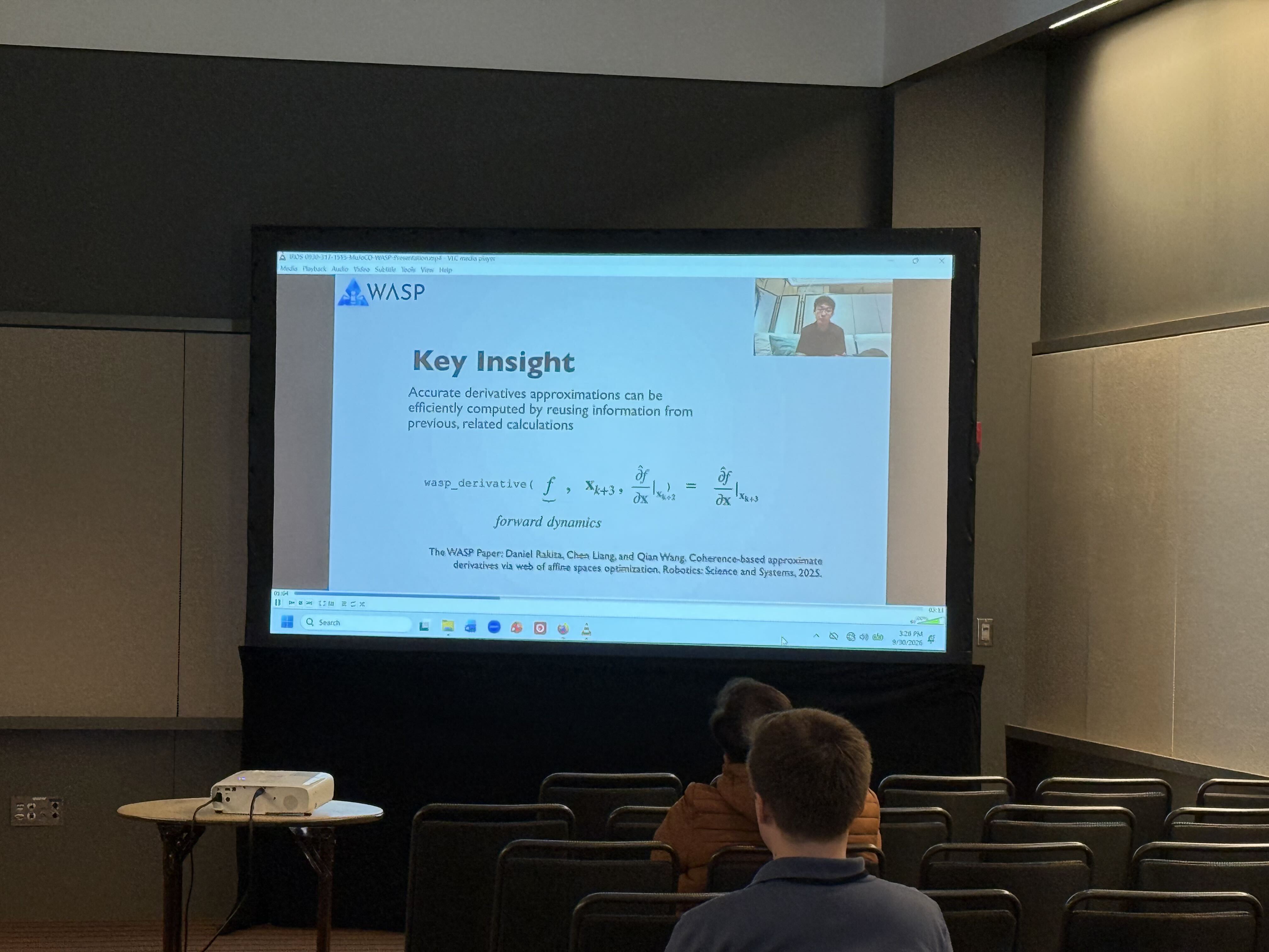 Presenting the key insight behind Web of Affine Spaces derivatives.