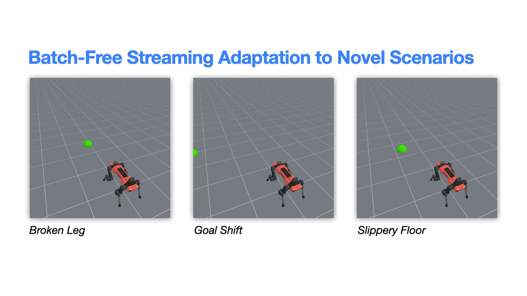 Real-time, in situ Robot Learning